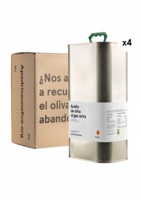 4 unidades de Mi Olivo Lata 5L